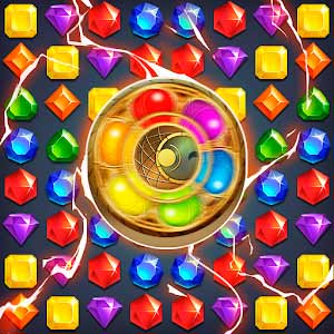 Jewels Pharaoh : Match 3 Puzzle
