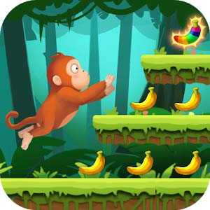 Jungle Monkey Run