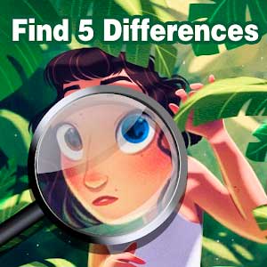 Find 5 Differences