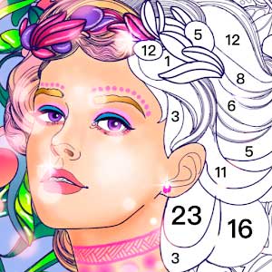 Magic Paint - цвет по номеру