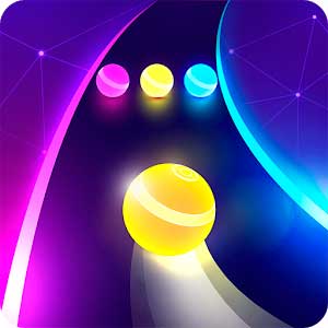 Dancing Road: Color Ball Run!