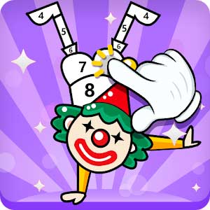 Happy Color By Number - New