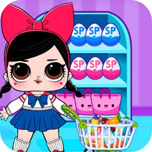 Dolls Games Grocery Store Supermarket Eggs