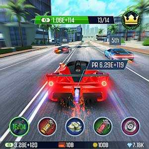 Idle Racing GO: Car Clicker & Driving Simulator