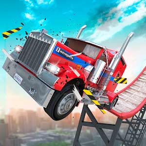Stunt Truck Jumping
