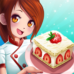 Официантка в Кафе - Десерт и Кекс
