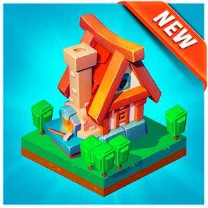 Crafty Town - Idle City Builder