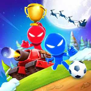 Stickman Party: Игры на двоих бесплатно
