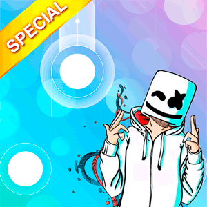 Piano Tiles: Marshmello Music Dance