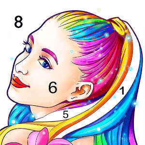 Coloring Fun: Игры-раскраски по номерам