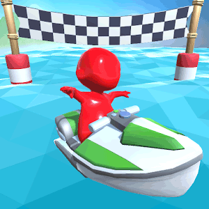 Sea Race 3D - Fun Sports Game Run