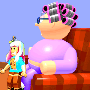 Grandma House Cookie Roblox's Mod