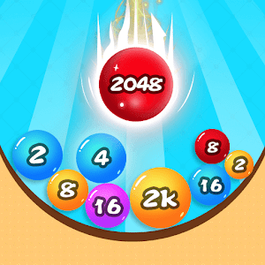 Balls Merge - 2048