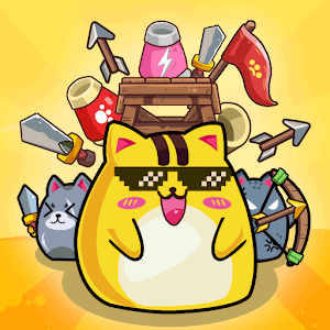 Cat'n'Robot: Idle Defense - Cute Castle TD Game