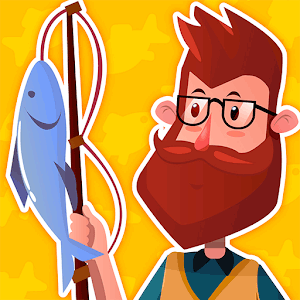 Idle Fisher Tycoon - рыбалка, рыбак, магнат