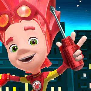 Download Фиксики Город: Детские игры