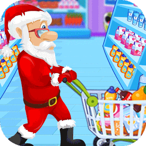 Download Santa Supermarket Shopping