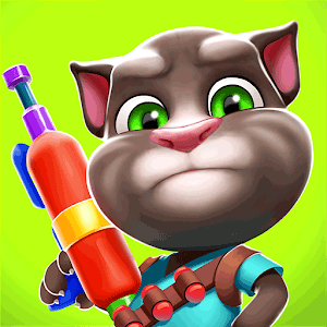 Download Говорящий Том: водная битва