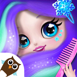 Download Candylocks Hair Salon - Style Cotton Candy Hair