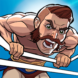 Download The Muscle Hustle: Slingshot Wrestling