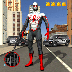 Ultimate Spider Rope Hero - Gangster Crime City