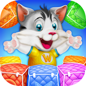 Wooly Blast: Match-3 головоломка
