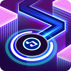 Dancing Ballz: Magic Dance Line Tiles Game