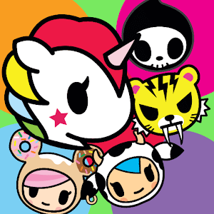 tokidoki friends : Match 3 Puzzle