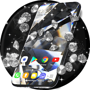 Diamond Live Wallpaper & Animated Keyboard