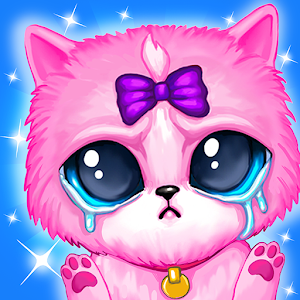 Merge Cute Animals: кошка и собака