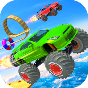 Download Mega Ramp Stunts - Impossible Car Racing & Stunts