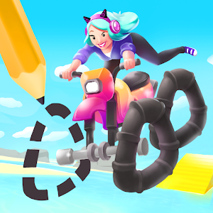Scribble Rider!