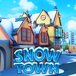 Snow Town - Ice Village World