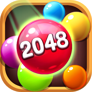 2048 Balls Merge