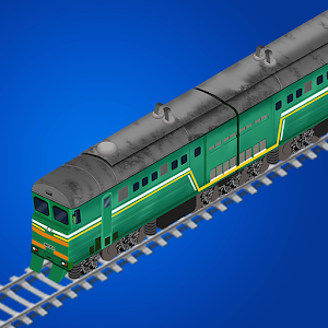 Chicago Train - Idle Transport Tycoon