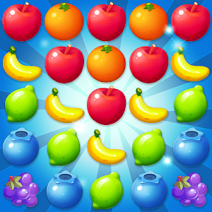 Fruit Magic Master: Match 3 Puzzle