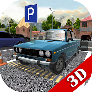 Симулятор парковки авто 3D