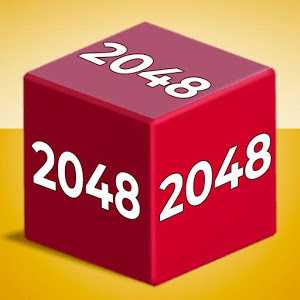 Download Chain Cube: 2048 3D merge game