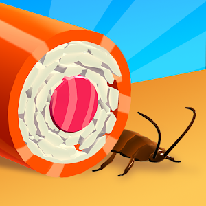 Sushi Roll 3D - Cooking ASMR Game