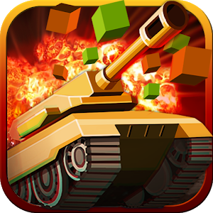 Download Iron Cube: Voxel Tank Shooter