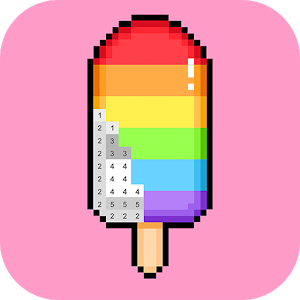 Pixel Coloring by Numbers