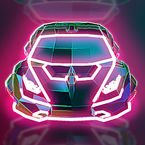 Download Neon Flytron: Cyberpunk Racer