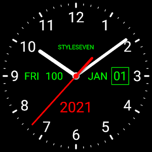 Download Analog Clock Live Wallpaper-7