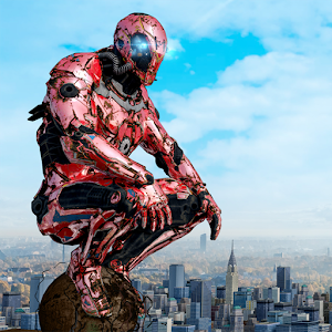 Super Crime Steel War Hero