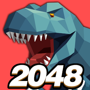 Dino 2048: Merge Jurassic World