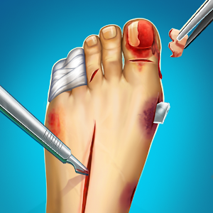 Open Heart Surgery Doctor Game