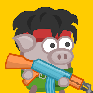 Download Bacon May Die - забавная файтинг-стрелялка