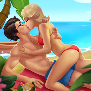 Family Hotel: Romantic story decoration match 3