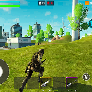 Download Cyber ​​Fire: Battle Royale