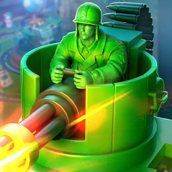 Army Men Defense: Merge War
